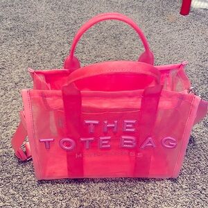 MARC JACOBS “The Tote Bag” Candy Pink, Medium